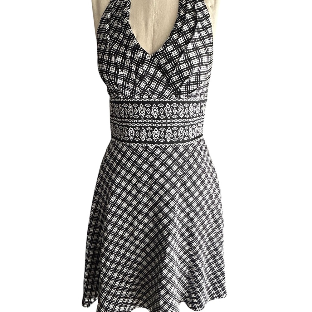 White House Black Market Halter Dress